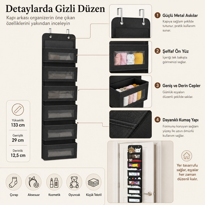 Kapı arkası Organizer