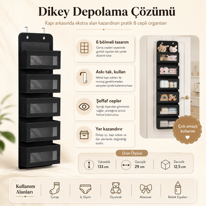 Kapı arkası Organizer