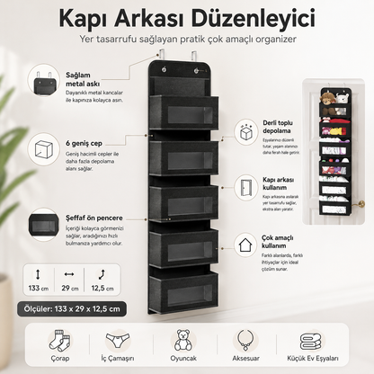 Kapı arkası Organizer